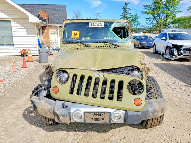Продажа на аукционе авто 2013 Jeep Wrangler Unlimited, vin: 1C4BJWEG1DL545952, номер лота: 53626026