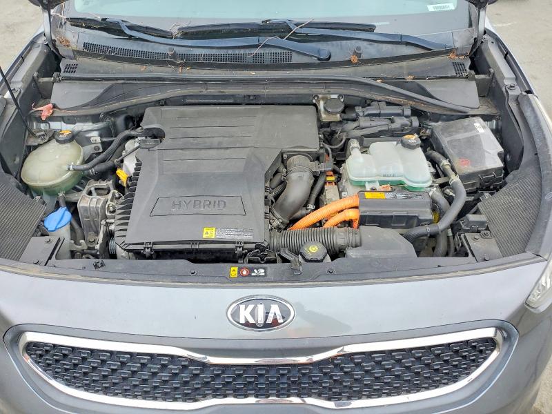 2018 Kia Niro მანქანა იყიდება აუქციონზე, vin: KNDCC3LC8J5139177, აუქციონის ნომერი: 52550476