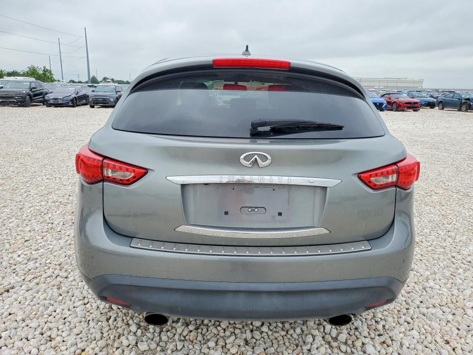 Aukcja sprzedaży 2015 Infiniti Qx70, vin: JN8CS1MU4FM380654, numer aukcji: 52353616