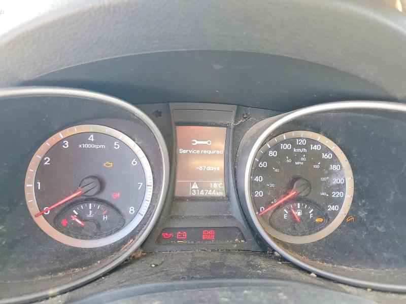 2014 Hyundai Santa Fe Sport მანქანა იყიდება აუქციონზე, vin: 5XYZUDLB6EG168615, აუქციონის ნომერი: 54151706