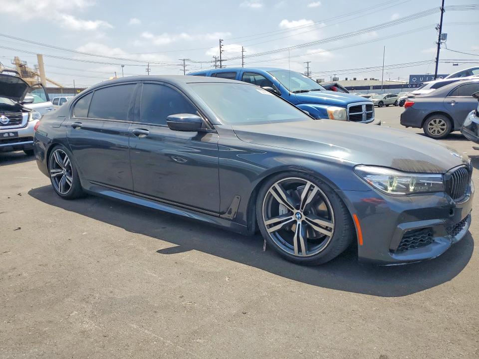 Продаж на аукціоні авто 2019 Bmw 740, vin: WBA7E2C57KB217679, номер лоту: 53298046