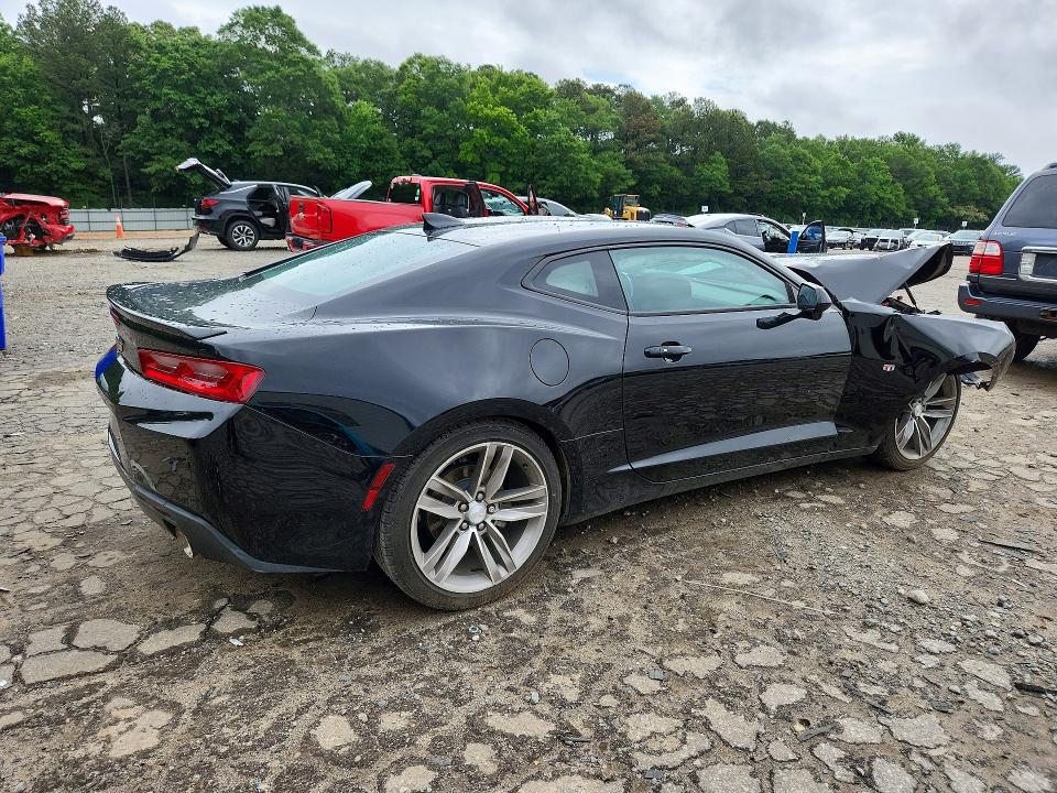 Продажа на аукционе авто 2018 Chevrolet Camaro, vin: 1G1FB1RS1J0154242, номер лота: 54672366
