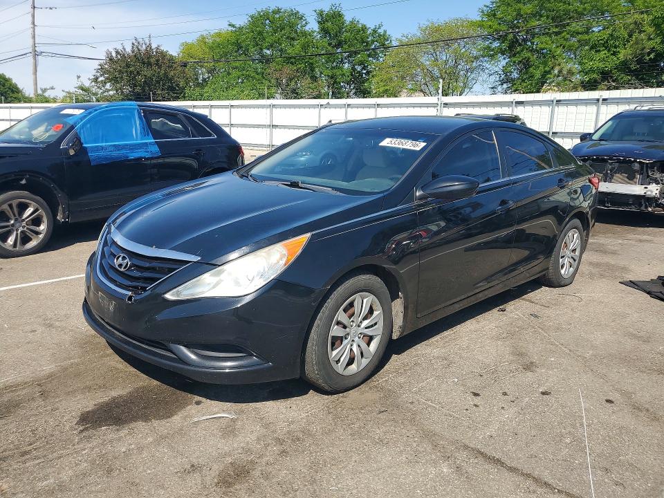 Auction sale of the 2011 Hyundai Sonata, vin: 5NPEB4AC2BH029716, lot number: 53368796