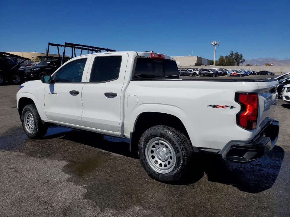Aukcja sprzedaży 2024 Chevrolet Colorado, vin: 1GCGTBEC3R1113517, numer aukcji: 51768886