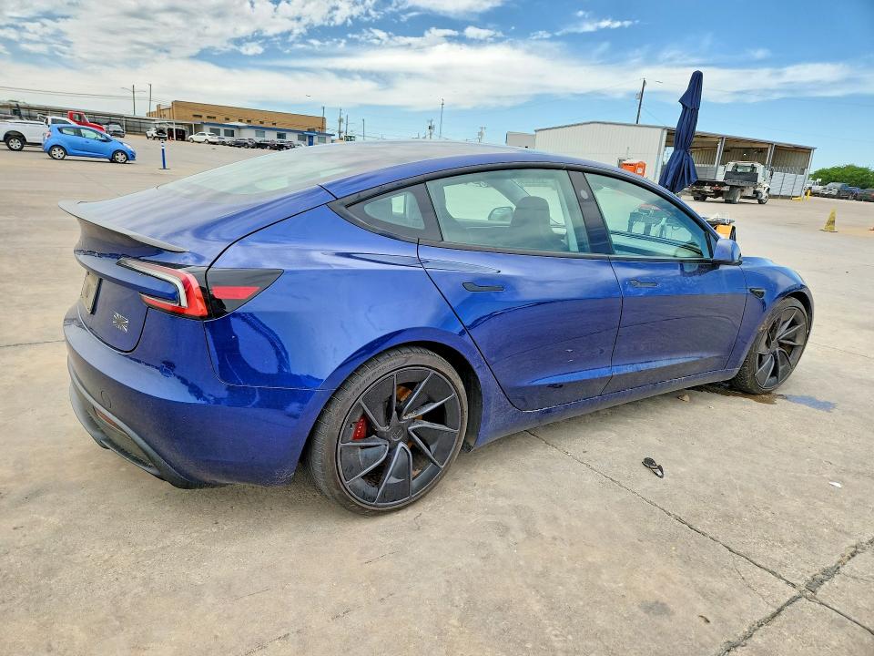 Продажа на аукционе авто 2024 Tesla Model 3, vin: 5YJ3E1ET3RF788987, номер лота: 52353926