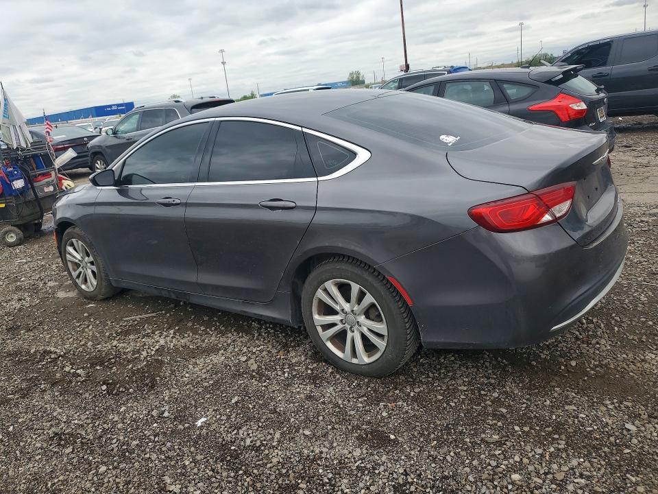 Aukcja sprzedaży 2015 Chrysler 200, vin: 1C3CCCAB2FN552413, numer aukcji: 54320976