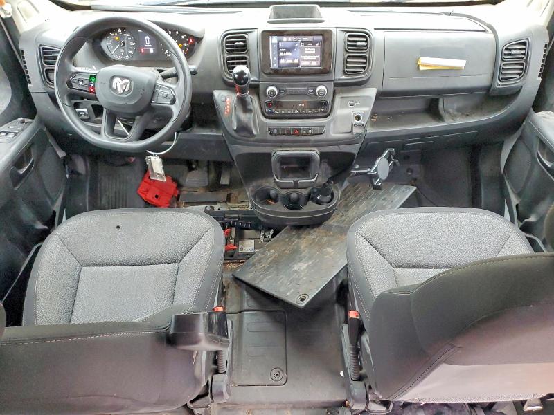 Продажа на аукционе авто 2023 Ram Promaster 2500, vin: 3C6LRVCG6PE545444, номер лота: 54657706