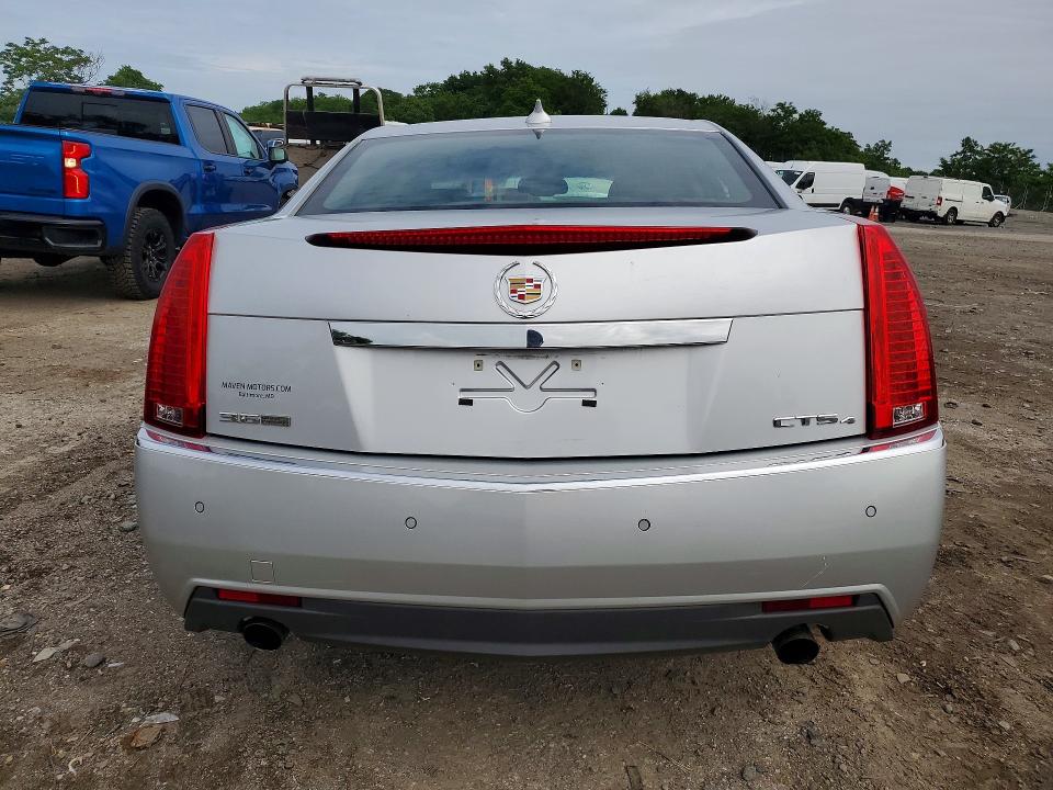 53391586 :رقم المزاد ، 1G6DT57VX90173595 vin ، 2009 Cadillac Cts مزاد بيع