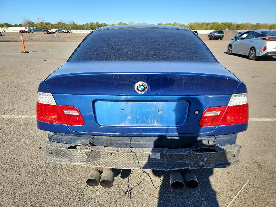 52024156 :رقم المزاد ، WBSBL93492JR16071 vin ، 2002 Bmw M3 مزاد بيع