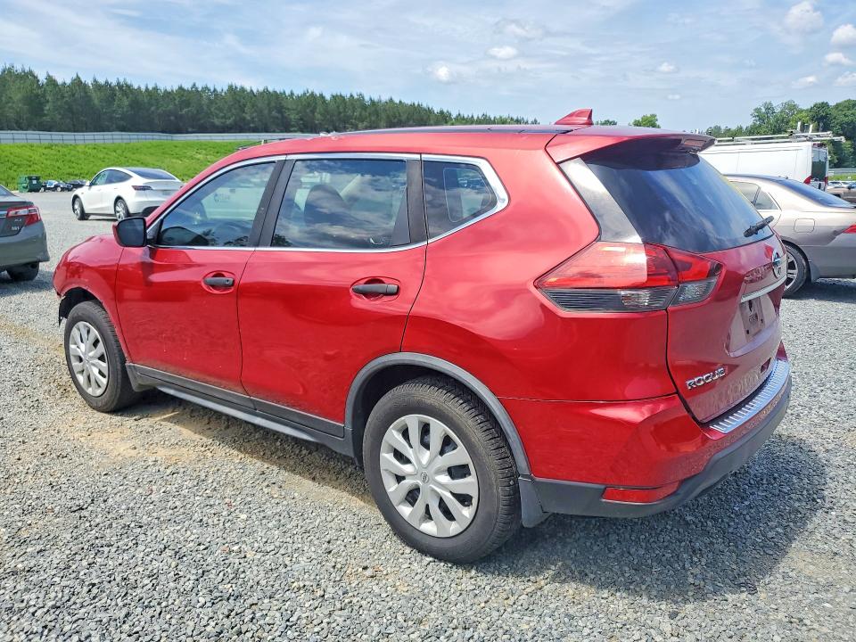 55324906 :رقم المزاد ، JN8AT2MT6HW395973 vin ، 2017 Nissan Rogue مزاد بيع