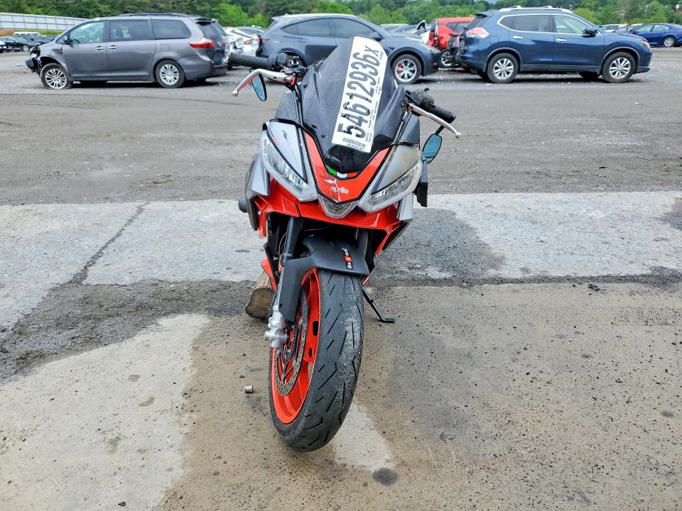 Продажа на аукционе авто 2021 Aprilia Tuono, vin: ZD4KSUE03MS000219, номер лота: 54612936