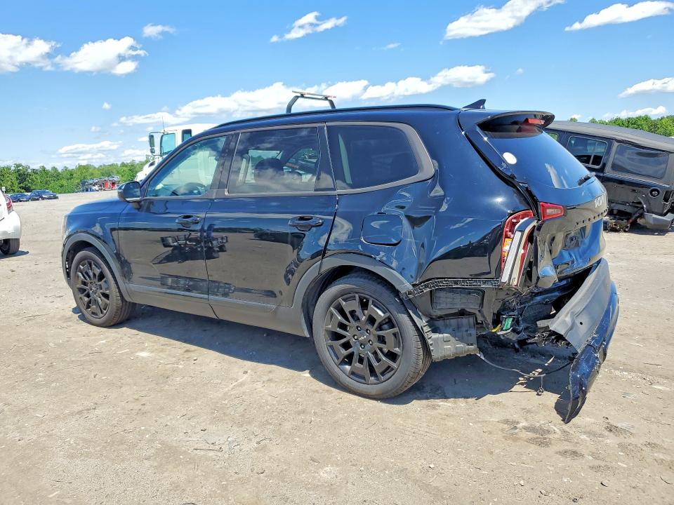 54273576 :رقم المزاد ، 5XYP3DHC7NG243849 vin ، 2022 Kia Telluride مزاد بيع