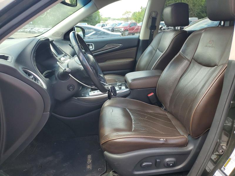 2014 Infiniti Qx60 მანქანა იყიდება აუქციონზე, vin: 5N1AL0MM6EC553570, აუქციონის ნომერი: 54345466