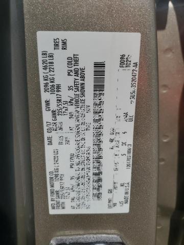 Продажа на аукционе авто 2017 Ford Escape, vin: 1FMCU0GD1HUD26934, номер лота: 53299886
