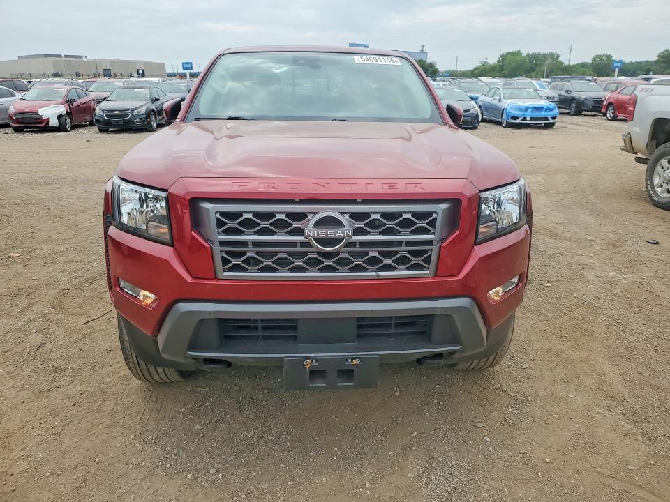 Продажа на аукционе авто 2022 Nissan Frontier, vin: 1N6ED1EK8NN603571, номер лота: 54691146