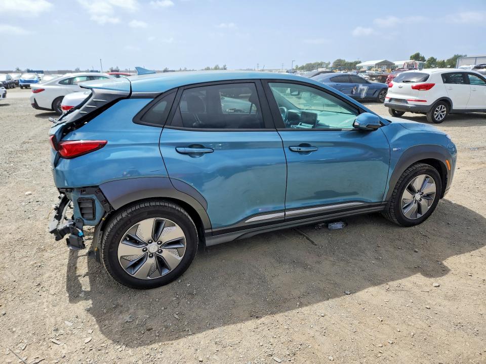 2020 Hyundai Kona მანქანა იყიდება აუქციონზე, vin: KM8K53AG6LU072305, აუქციონის ნომერი: 53809986