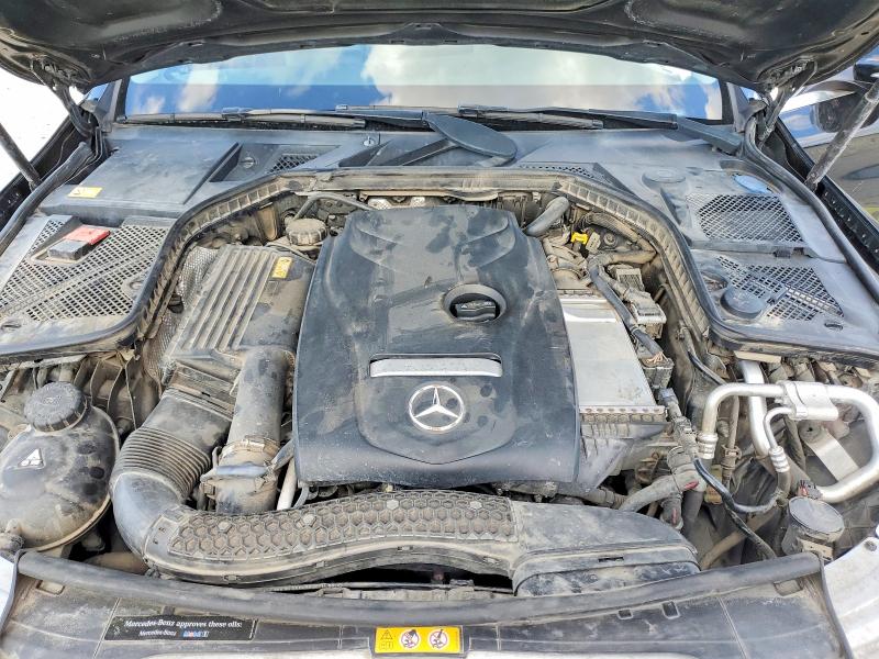 53312586 :رقم المزاد ، 55SWF4JB5FU088620 vin ، 2015 Mercedes-benz C مزاد بيع