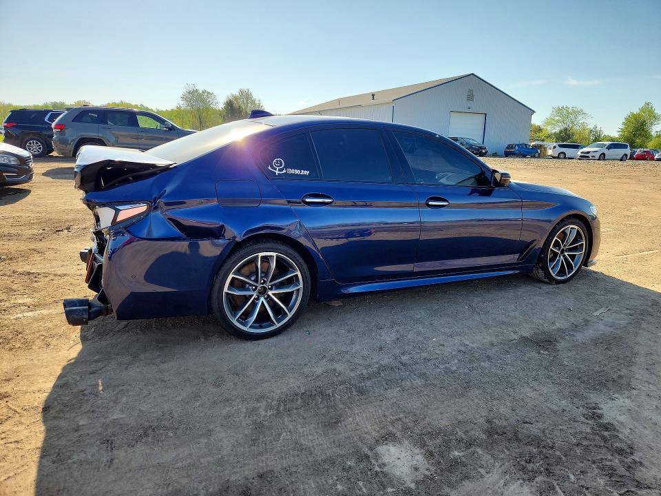 Aukcja sprzedaży 2017 Bmw 540, vin: WBAJE7C35HG888328, numer aukcji: 52311386