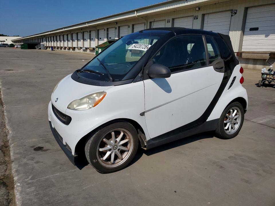 Auction sale of the 2008 Smart Fortwo, vin: WMEEK31X48K208333, lot number: 54220726