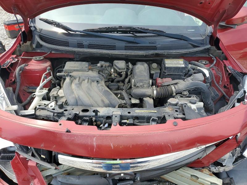 55050136 :رقم المزاد ، 3N1CN7AP1GL808411 vin ، 2016 Nissan Versa مزاد بيع