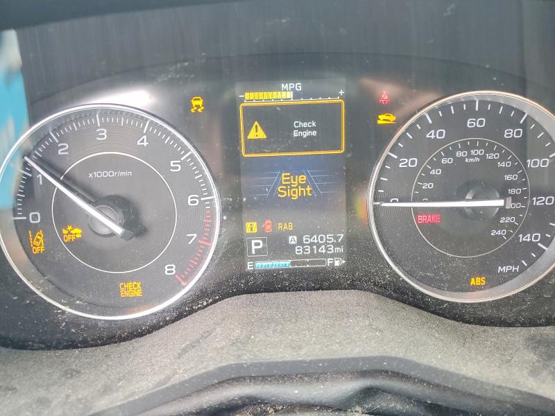 2017 Subaru Impreza მანქანა იყიდება აუქციონზე, vin: 4S3GKAU60H3600296, აუქციონის ნომერი: 55039536