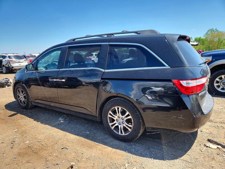 2013 Honda Odyssey მანქანა იყიდება აუქციონზე, vin: 5FNRL5H61DB043600, აუქციონის ნომერი: 53190536