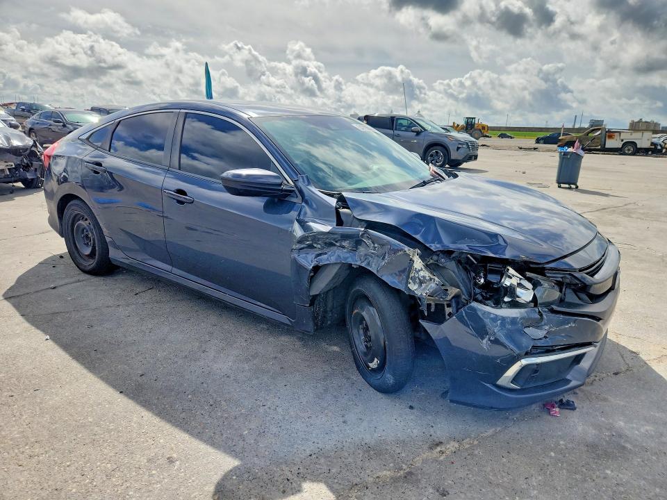 Aukcja sprzedaży 2020 Honda Civic, vin: 19XFC2F67LE008536, numer aukcji: 54793566