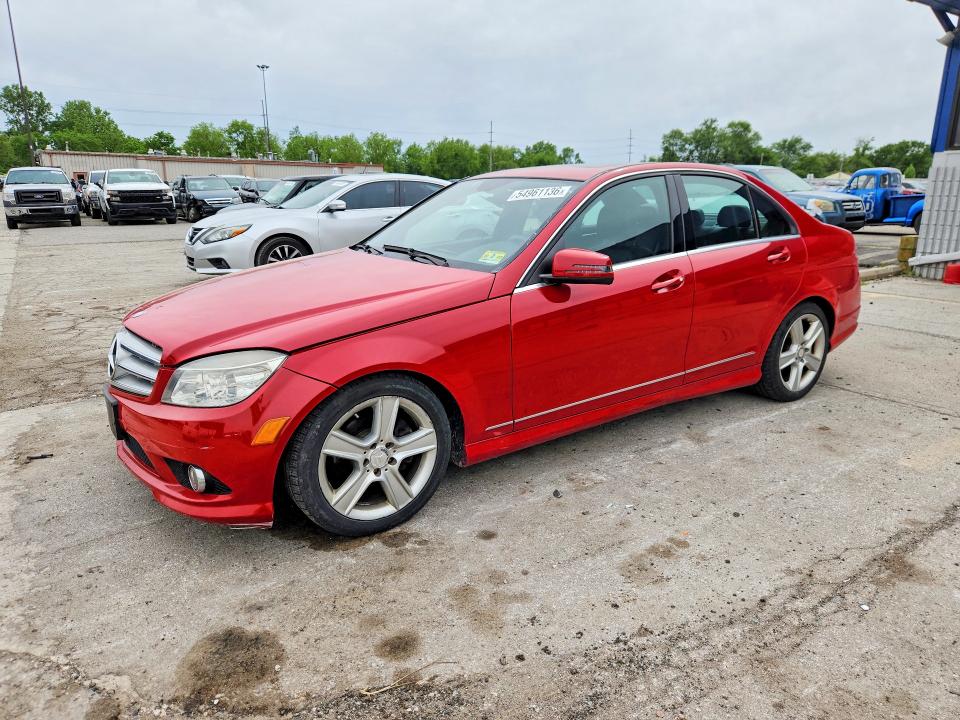 Aukcja sprzedaży 2010 Mercedes-benz C, vin: WDDGF8BB3AF461627, numer aukcji: 54961136