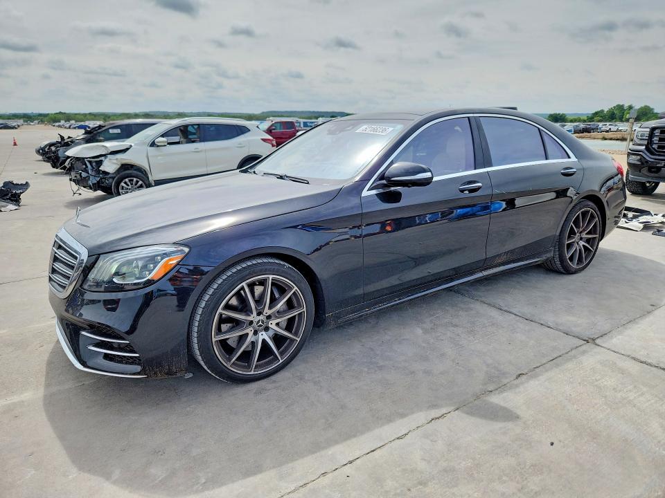 Продаж на аукціоні авто 2019 Mercedes-benz S, vin: WDDUG8DBXKA424554, номер лоту: 52166236
