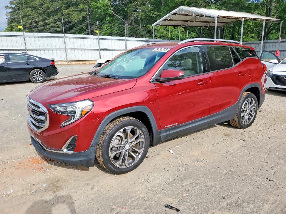 53451276 :رقم المزاد ، 3GKALPEX6JL166560 vin ، 2018 Gmc Terrain مزاد بيع