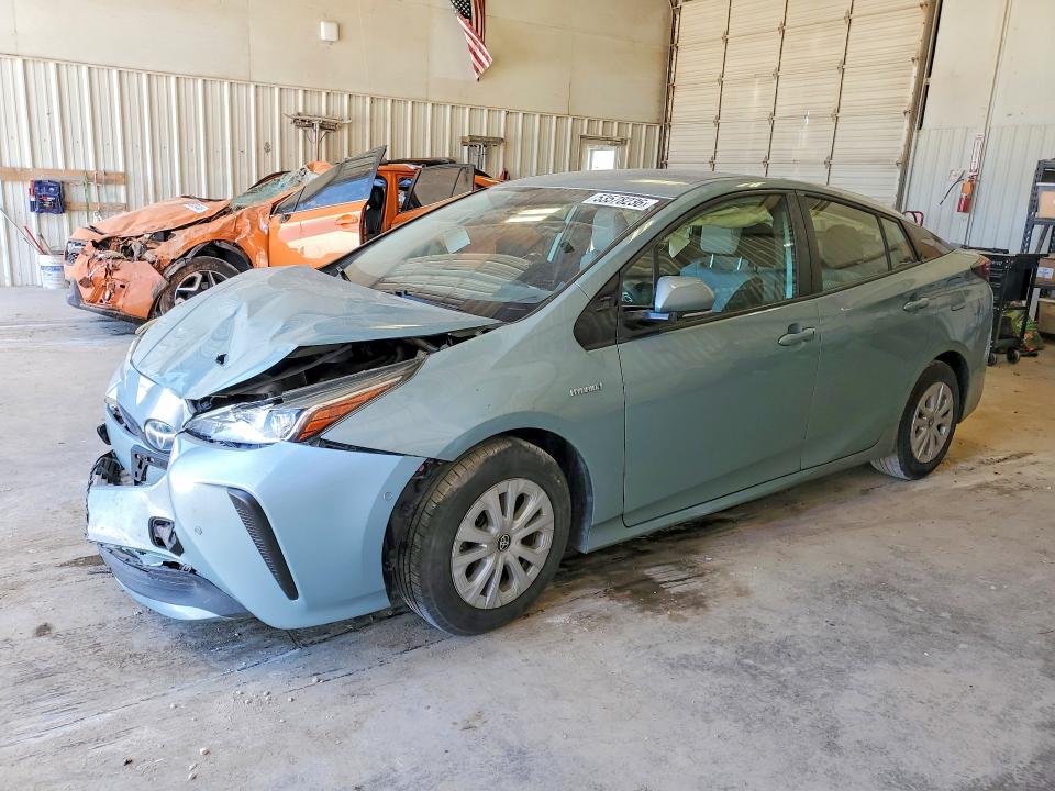 Aukcja sprzedaży 2019 Toyota Prius, vin: JTDKARFUXK3092448, numer aukcji: 53578236