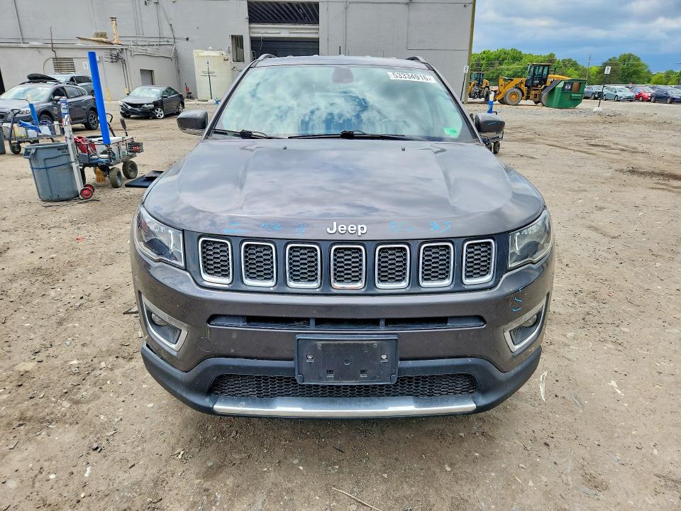 Aukcja sprzedaży 2019 Jeep Compass, vin: 3C4NJDCB4KT619147, numer aukcji: 53334916