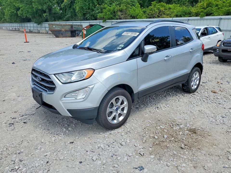 Продажа на аукционе авто 2019 Ford Ecosport, vin: MAJ6S3GL7KC307386, номер лота: 55073036