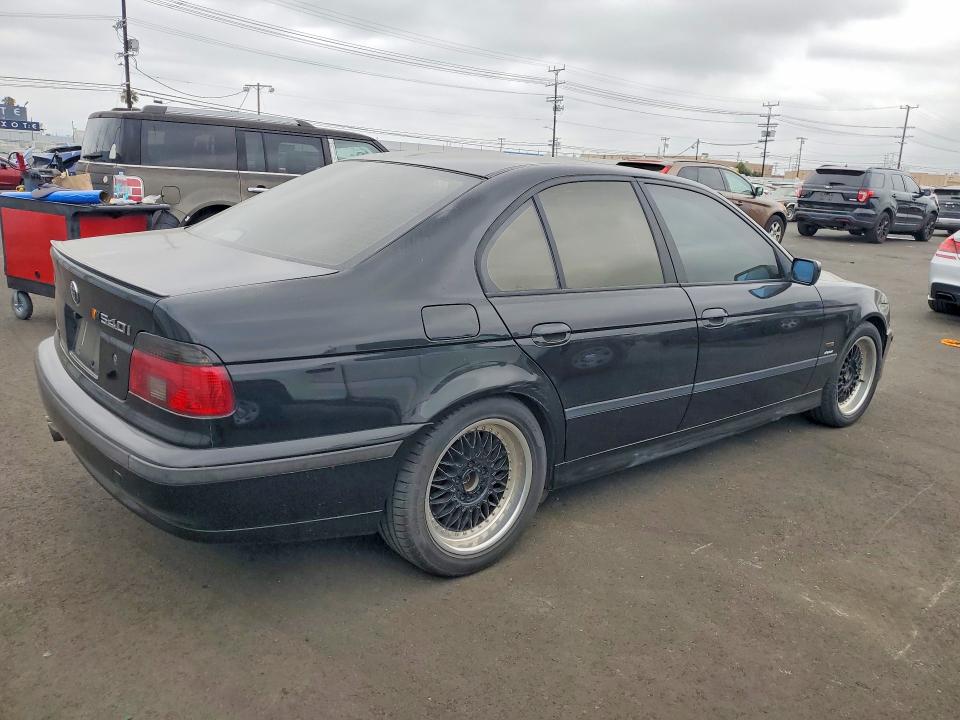 1998 Bmw 540 მანქანა იყიდება აუქციონზე, vin: WBADE6323WBW59042, აუქციონის ნომერი: 53595506