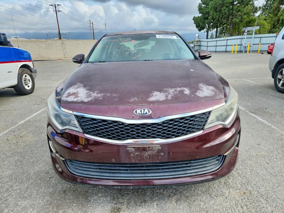 Продаж на аукціоні авто 2016 Kia Optima, vin: 5XXGT4L39GG041948, номер лоту: 51990056