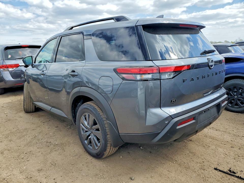 2025 Nissan Pathfinder მანქანა იყიდება აუქციონზე, vin: 5N1DR3BC0SC317046, აუქციონის ნომერი: 52526236
