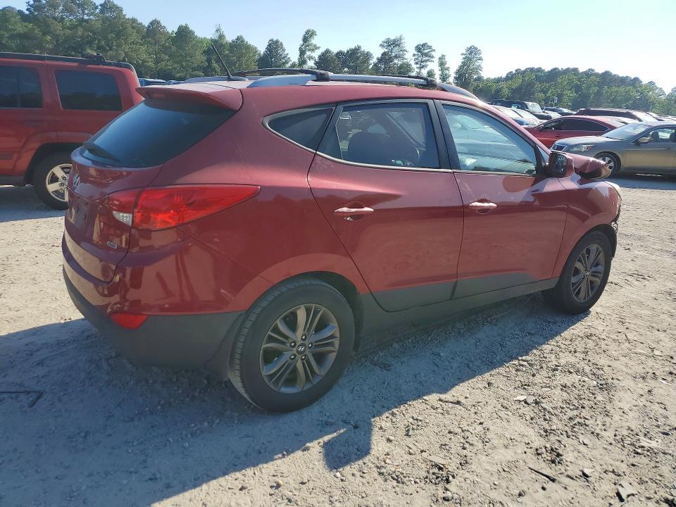 2015 Hyundai Tucson მანქანა იყიდება აუქციონზე, vin: KM8JUCAG3FU954261, აუქციონის ნომერი: 54051736