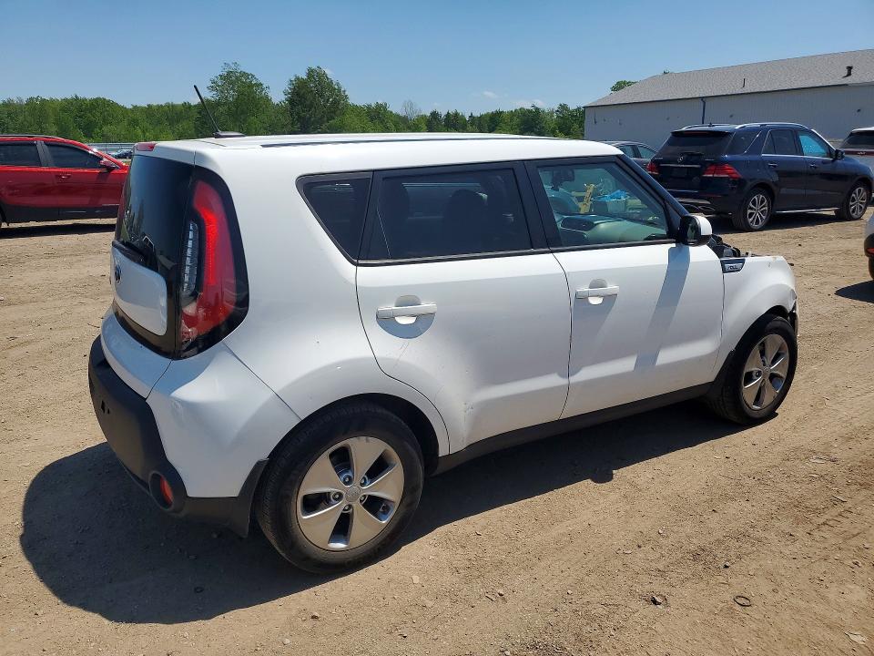 Продажа на аукционе авто 2015 Kia Soul, vin: KNDJN2A20F7197270, номер лота: 53817186