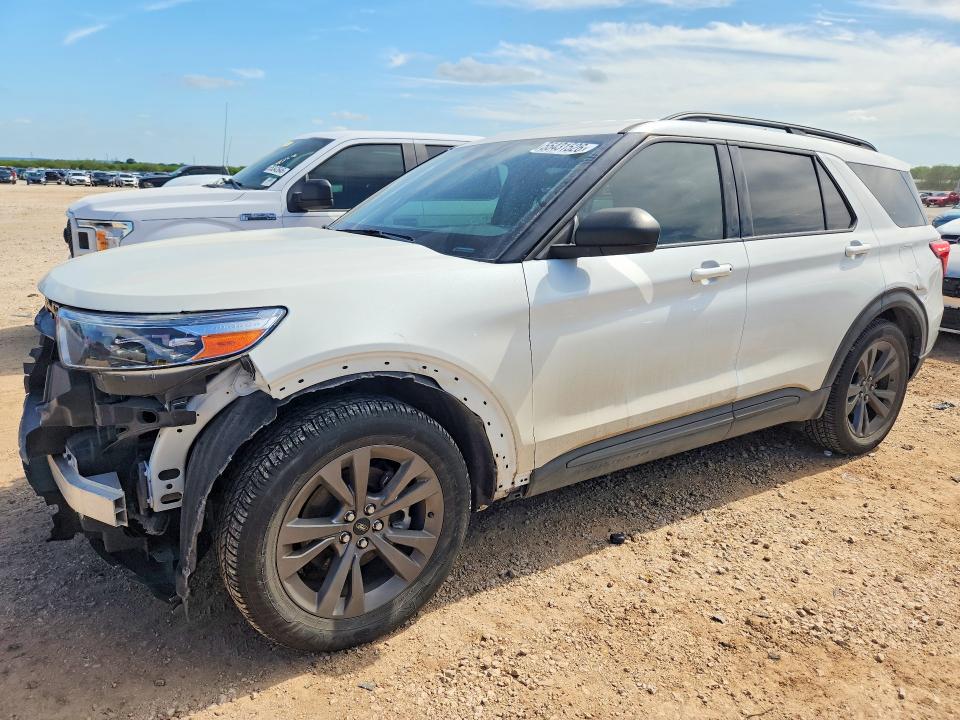 Aukcja sprzedaży 2021 Ford Explorer, vin: 1FMSK7DH6MGB15643, numer aukcji: 55431526