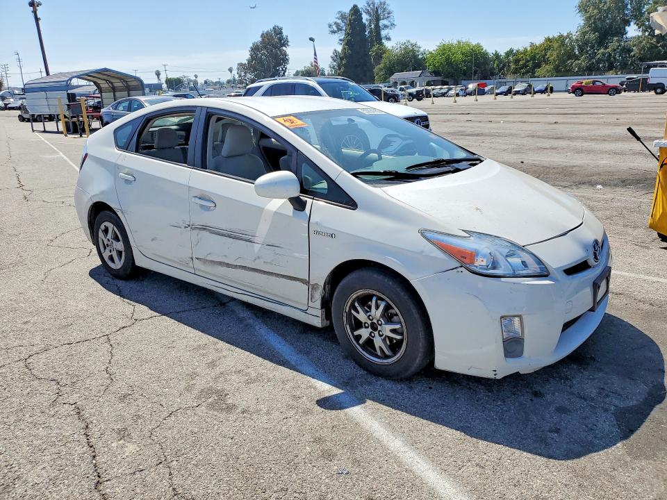 Auction sale of the 2010 Toyota Prius, vin: JTDKN3DU5A0030136, lot number: 53834786