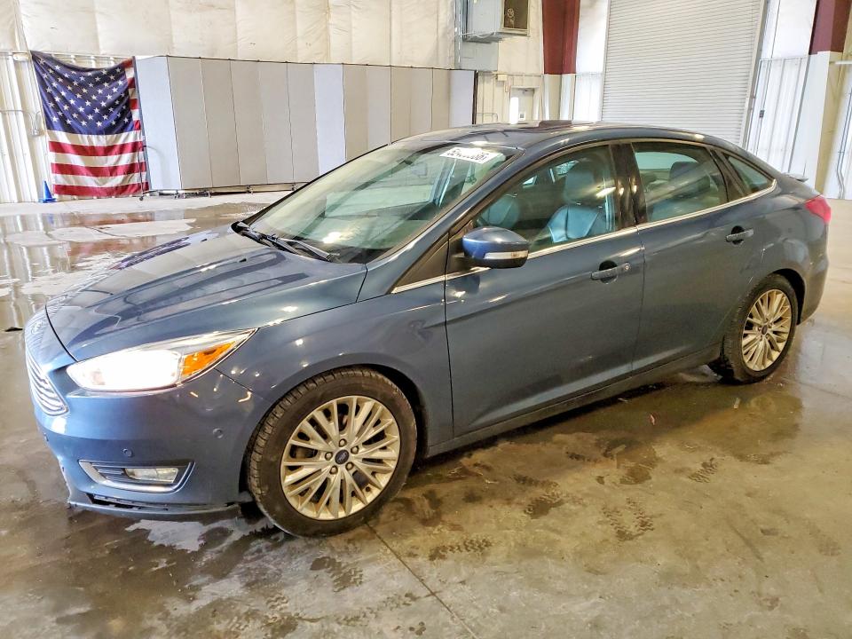 52406386 :رقم المزاد ، 1FADP3J28JL287429 vin ، 2018 Ford Focus مزاد بيع