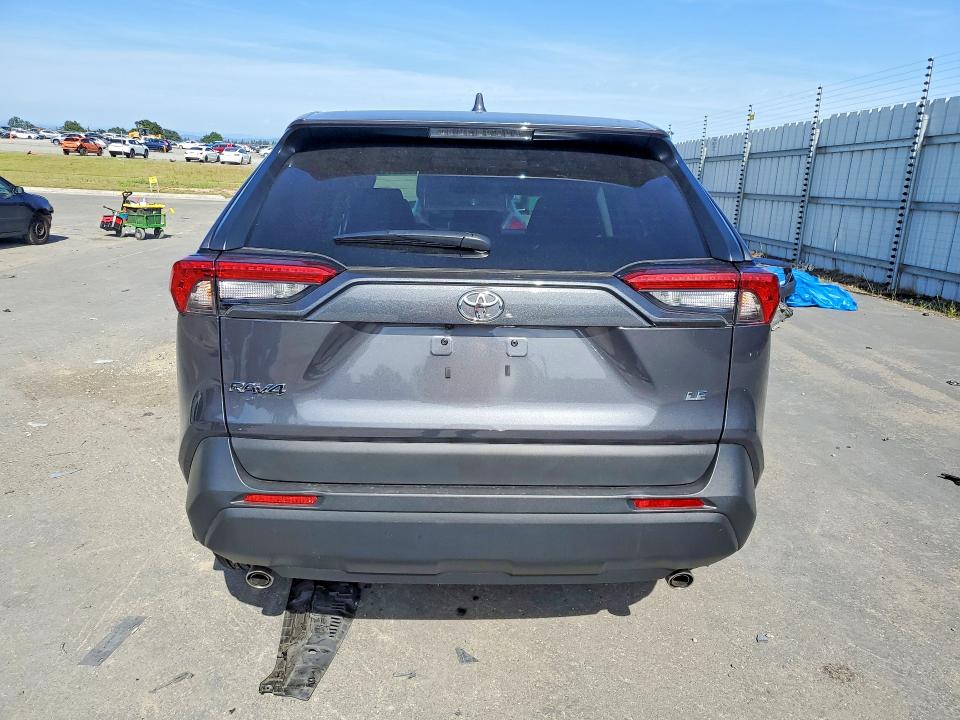 53227456 :رقم المزاد ، 2T3K1RFV4SW436510 vin ، 2025 Toyota Rav4 مزاد بيع