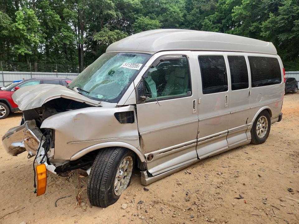 Aukcja sprzedaży 2008 Gmc Savana, vin: 1GDFG154581232005, numer aukcji: 54132056