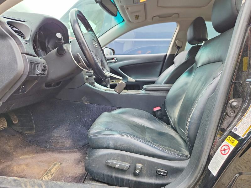 52313516 :رقم المزاد ، JTHCF5C20A5044489 vin ، 2010 Lexus Is مزاد بيع