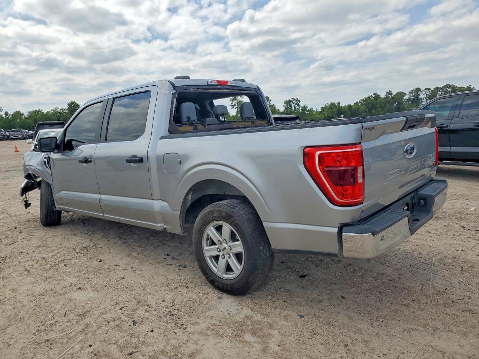 52492736 :رقم المزاد ، 1FTEW1C82PKD44164 vin ، 2023 Ford F150 مزاد بيع