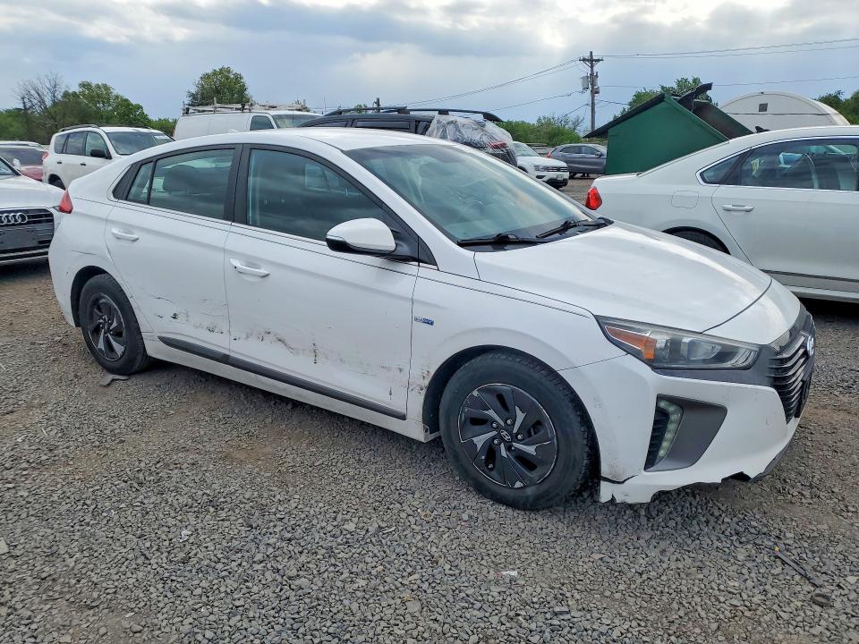 52755356 :رقم المزاد ، KMHC75LC3HU035403 vin ، 2017 Hyundai Ioniq مزاد بيع