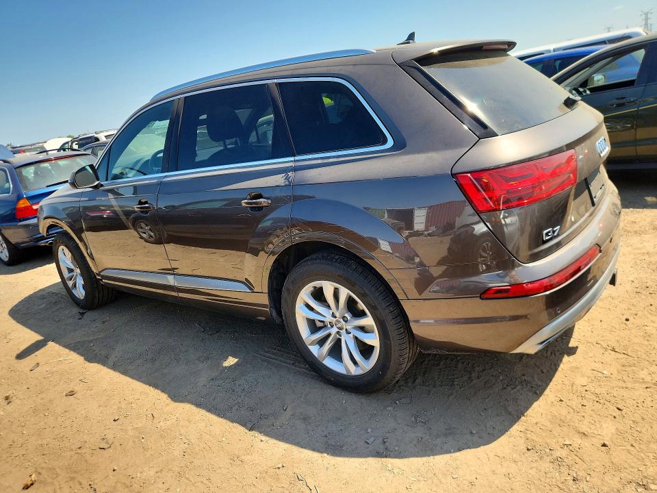 55016176 :رقم المزاد ، WA1LHAF76JD028132 vin ، 2018 Audi Q7 مزاد بيع