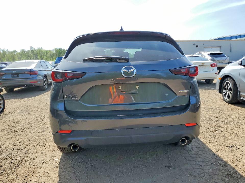 54984536 :رقم المزاد ، JM3KFBCL9S0730685 vin ، 2025 Mazda Cx-5 مزاد بيع
