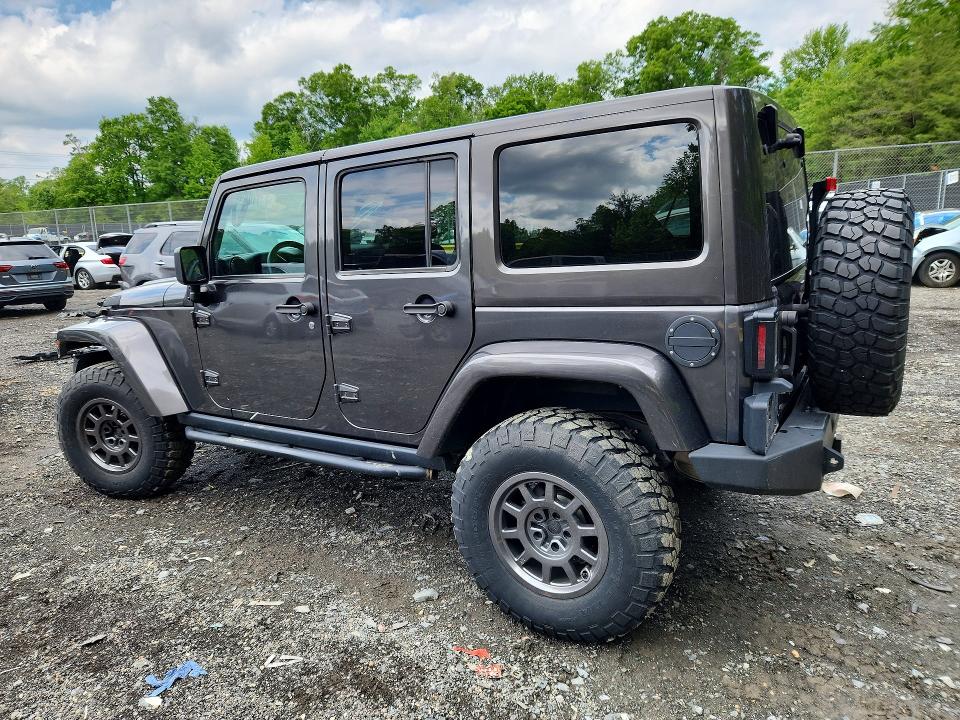 Продаж на аукціоні авто 2017 Jeep Wrangler Unlimited, vin: 1C4BJWFGXHL663745, номер лоту: 53110456