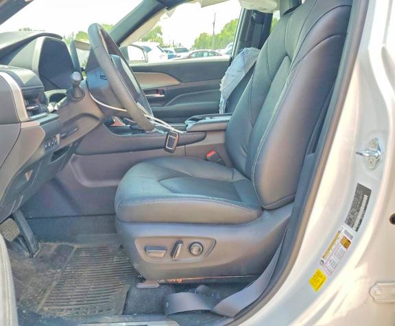 53184046 :رقم المزاد ، 5TDACAB58SS051806 vin ، 2025 Toyota Grand Highlander Hybrid مزاد بيع